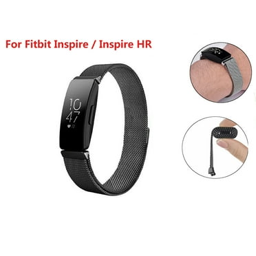 Milanese Stainless Steel Metal Magnetic Replacement Wristband for Women Men,Silver,Rose Gold,Black,Colorful 5.5-7.9,Black Metal Bands Compatible Fitbit Inspire & Fitbit Inspire HR Milanese Stainless Steel Metal Magnetic Replacement Wristband for Women Men,Silver,Rose Gold,Black,Colorful 5.5-7.9,Black Metal Bands Compatible Fitbit Inspire & Fitbit Inspire HR